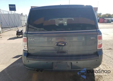 2010 Ford Flex Sel z USA, uszkodzony, nr VIN 2FMGK5CC8ABB36805